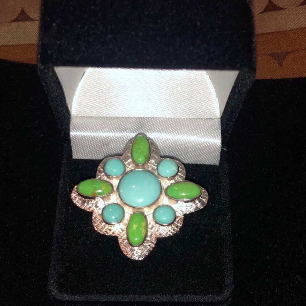 Jay king Sterling silver ring